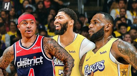 Lakers vs Wizards